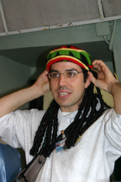 Marco rasta