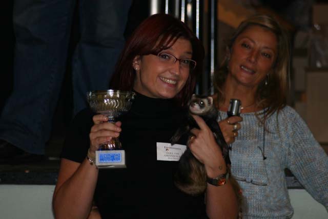 Elena e Pelè Vincitori