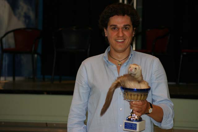 Fede e Shamba campione!