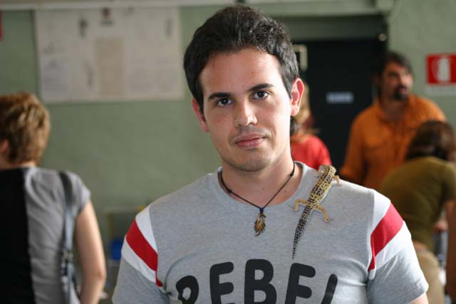 Gian e il suo geco