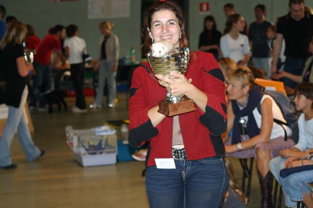 Molly e Melody best in show