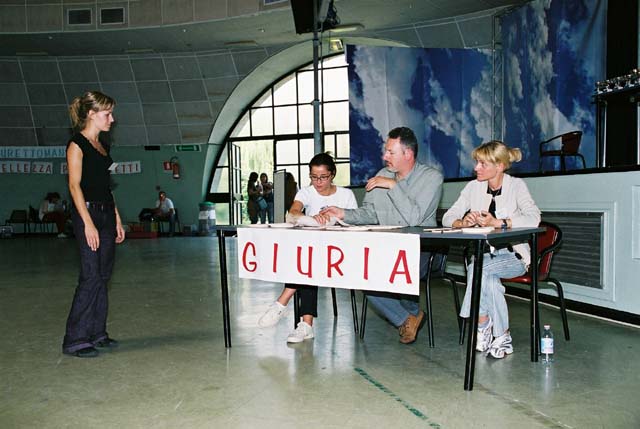 Vivy e Morgana alla giuria