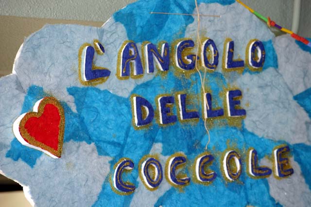 angolo delle coccole