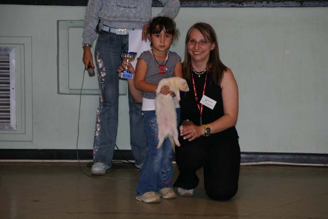furetti sempre più grandi bambini sempre più piccoli ma crescono bene