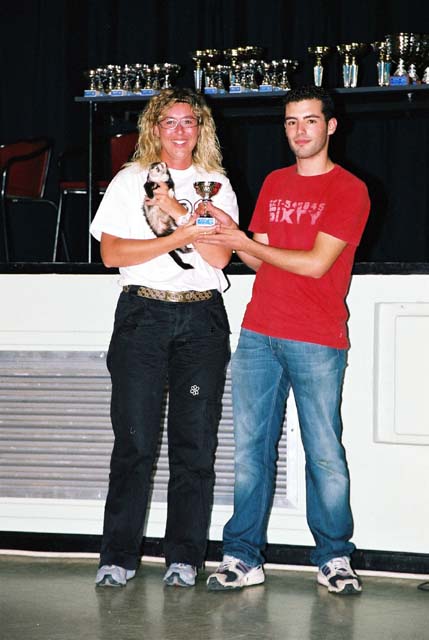 manuela premiata da manuele