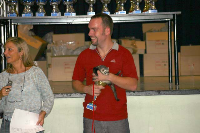 premiati sorridenti