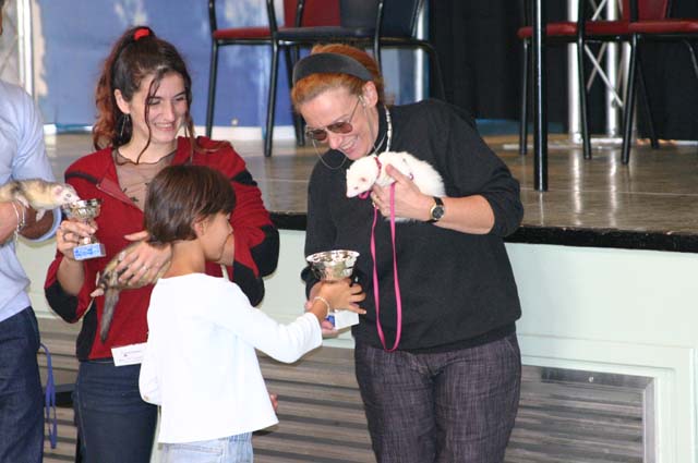 premiazione Bryanne