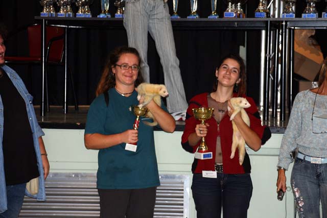 roberta e monichina